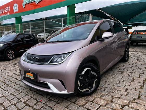 BYD DOLPHIN 44,9 KW ELÉTRICO BYD DOLPHIN 44,9 KW ELÉTRICO
